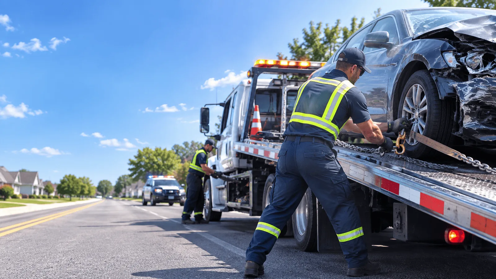 Accident Towing Service in Steuben, ME near me